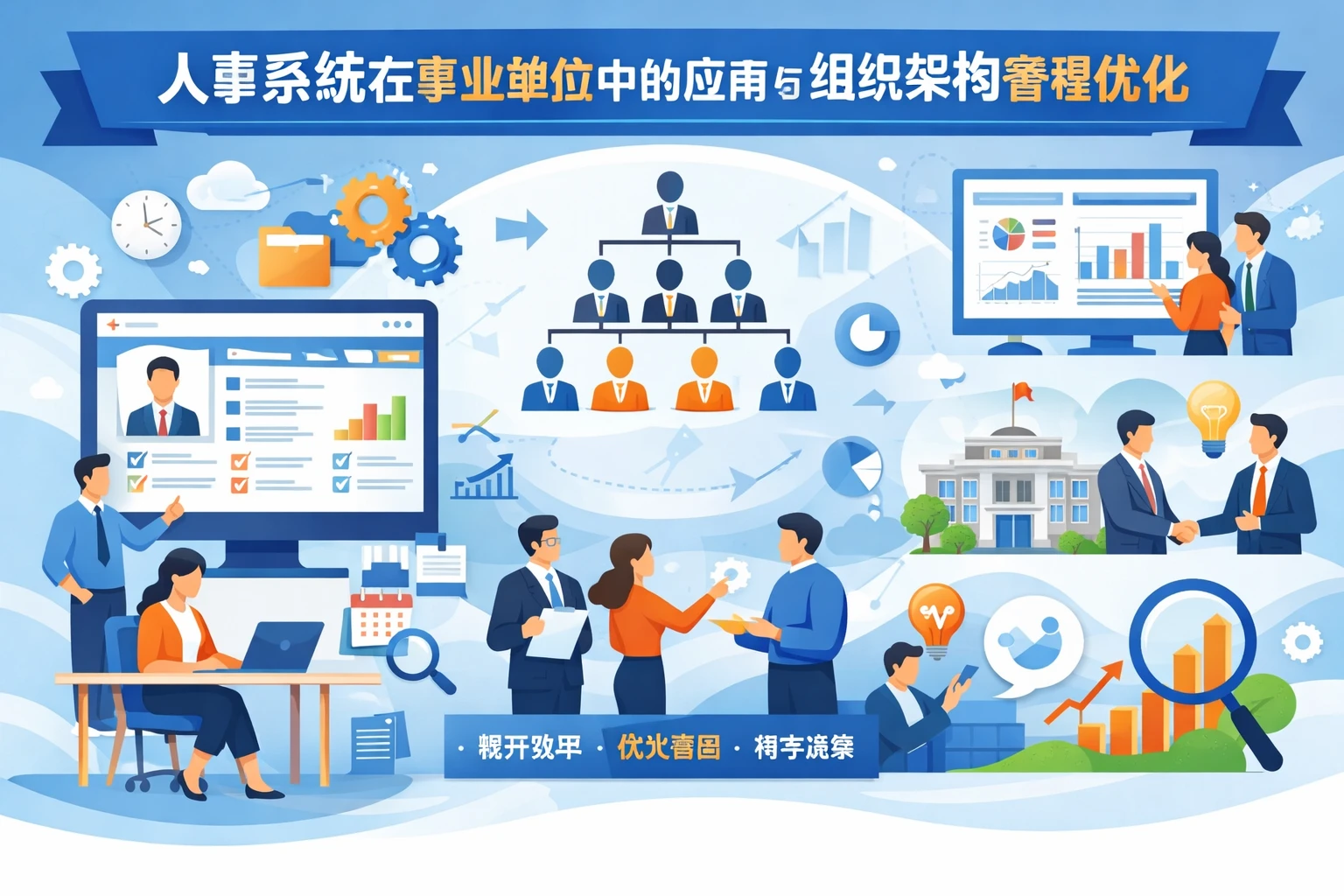 人事系统在事业单位中的应用与组织架构管理优化