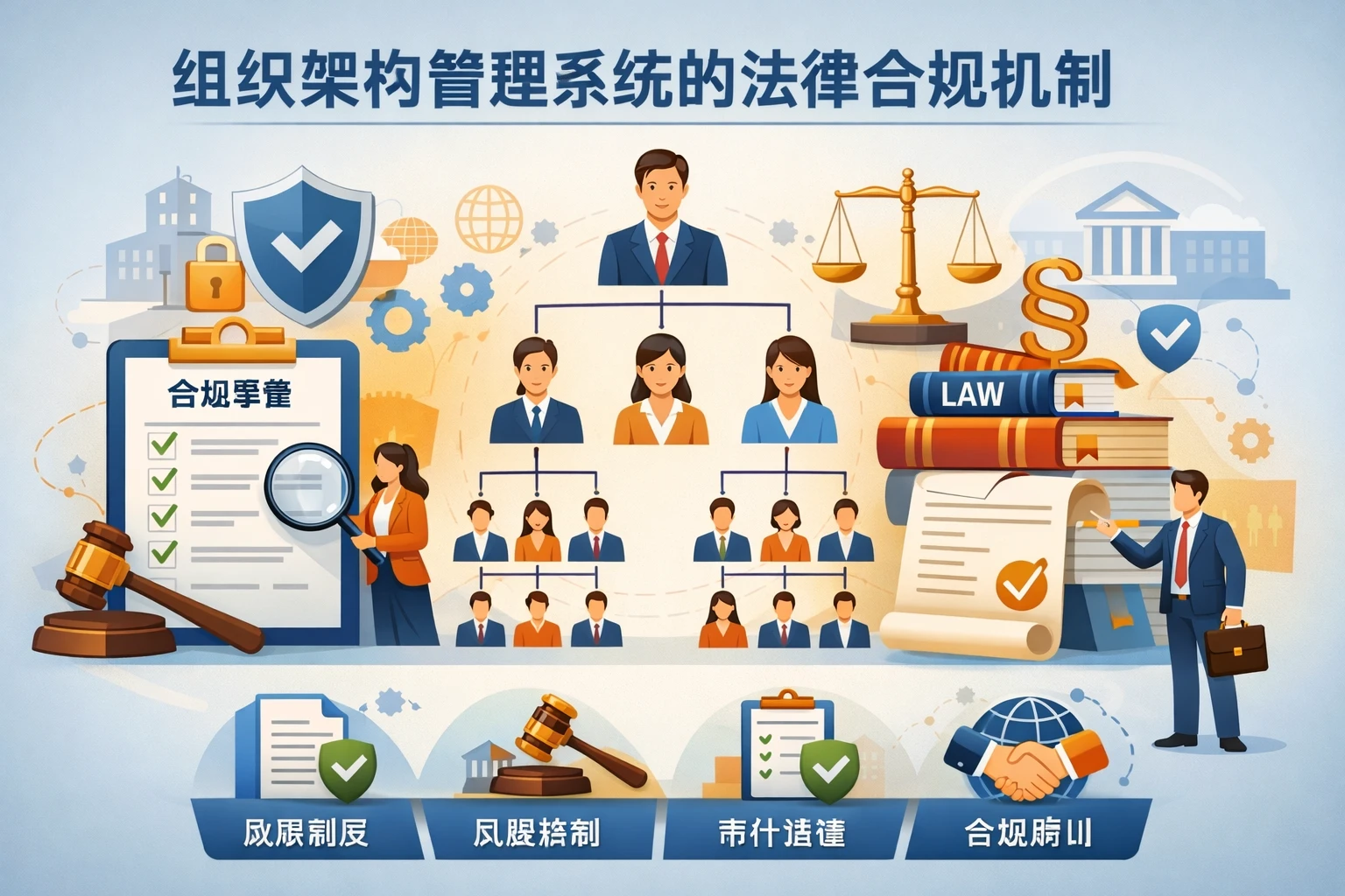 组织架构管理系统的法律合规机制