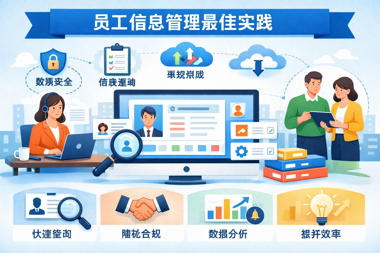 员工信息管理最佳实践