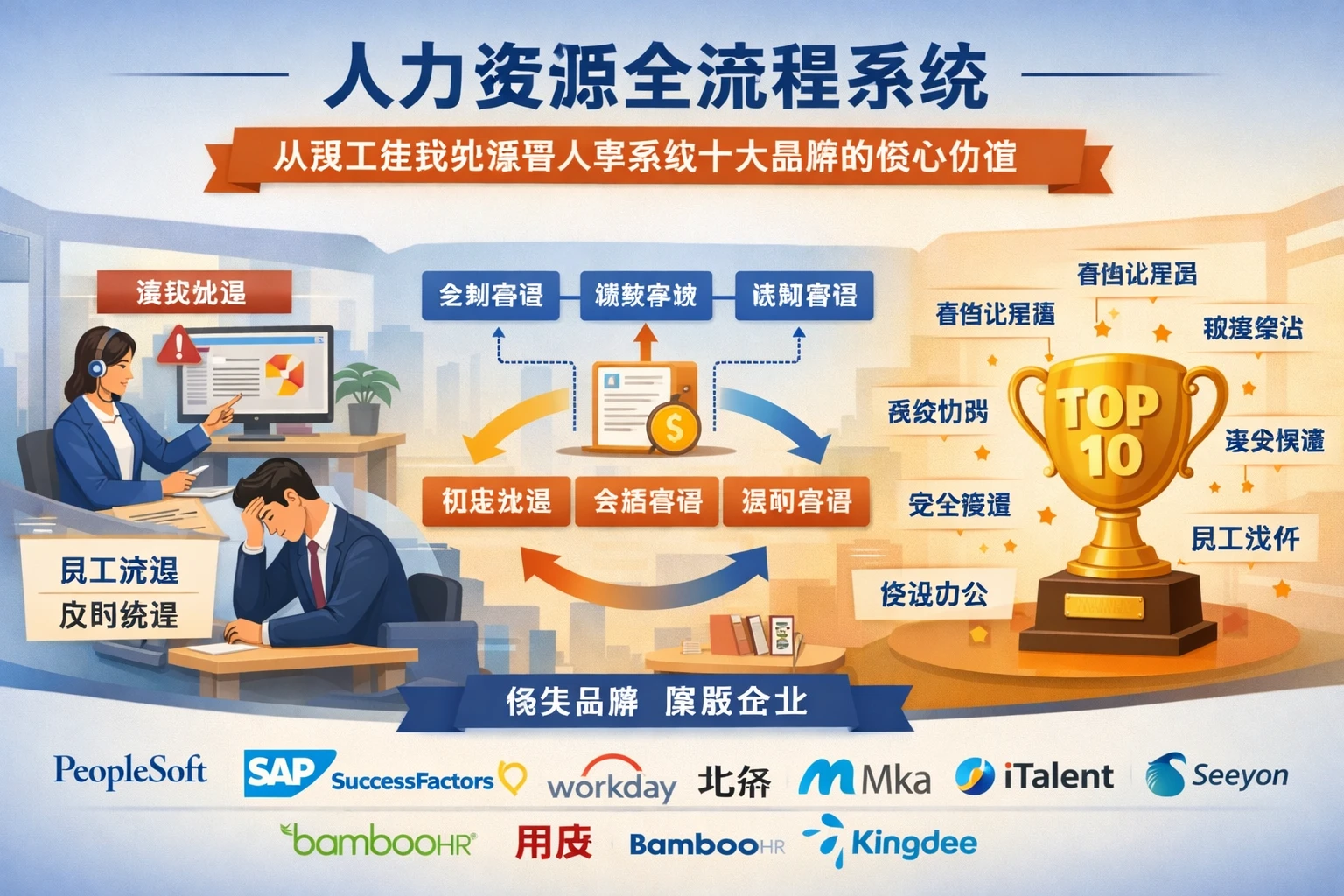 人力资源全流程系统：从员工违纪处理看人事系统十大品牌的核心价值