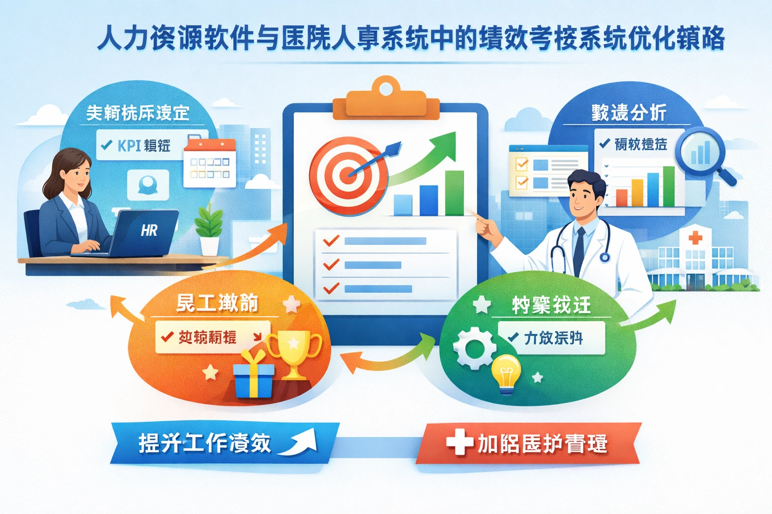 人力资源软件与医院人事系统中的绩效考核系统优化策略
