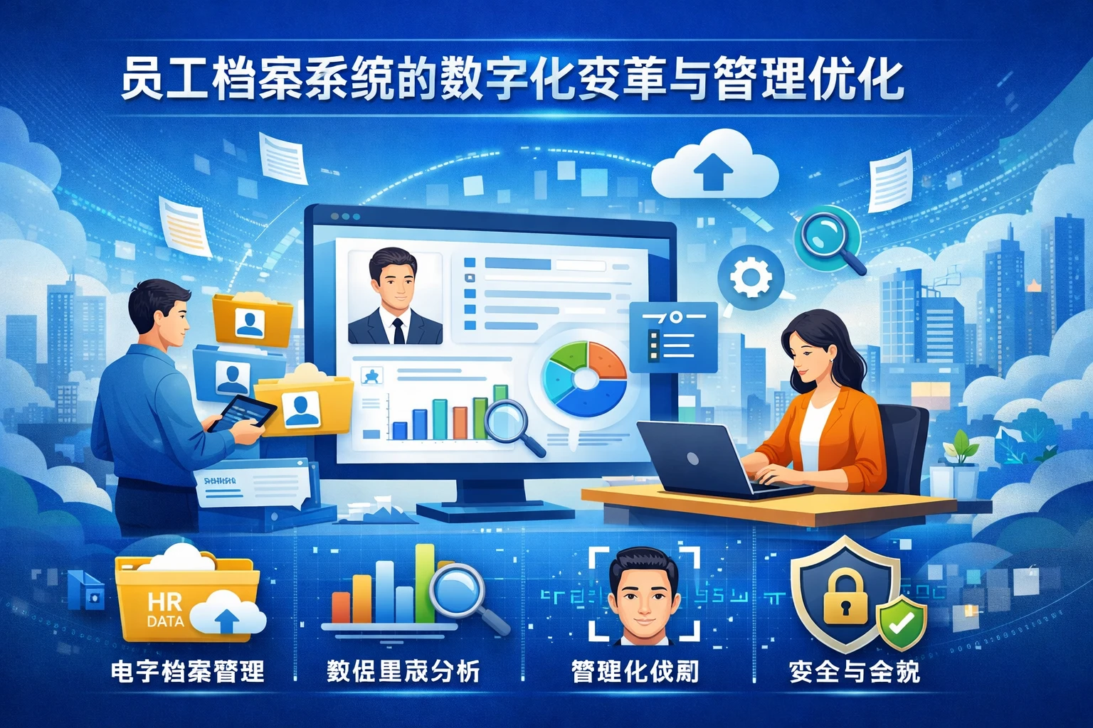 员工档案系统的数字化变革与管理优化