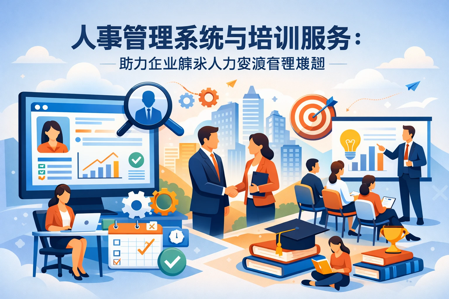 人事管理系统与培训服务：助力企业解决人力资源管理难题