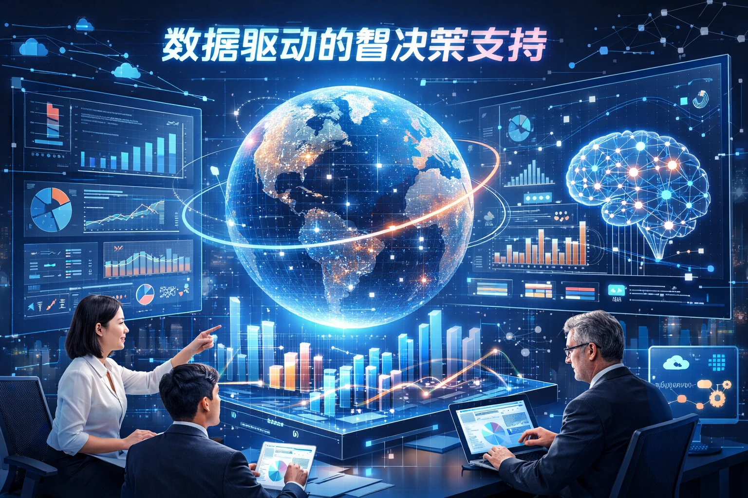 数据驱动的智能决策支持