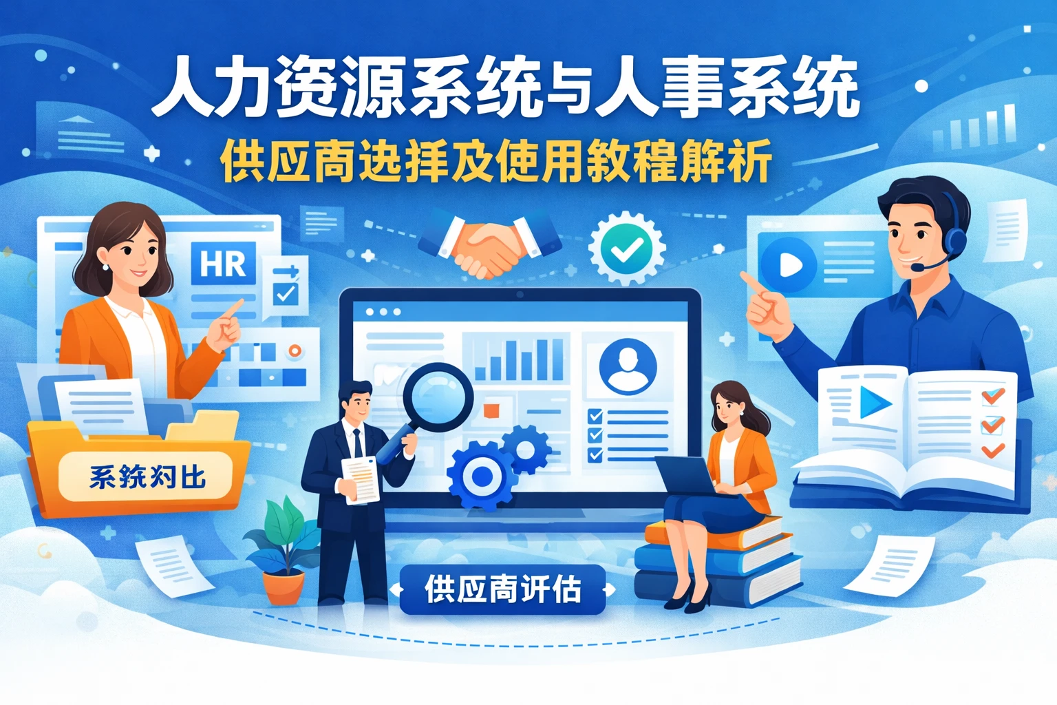 人力资源系统与人事系统供应商选择及使用教程解析