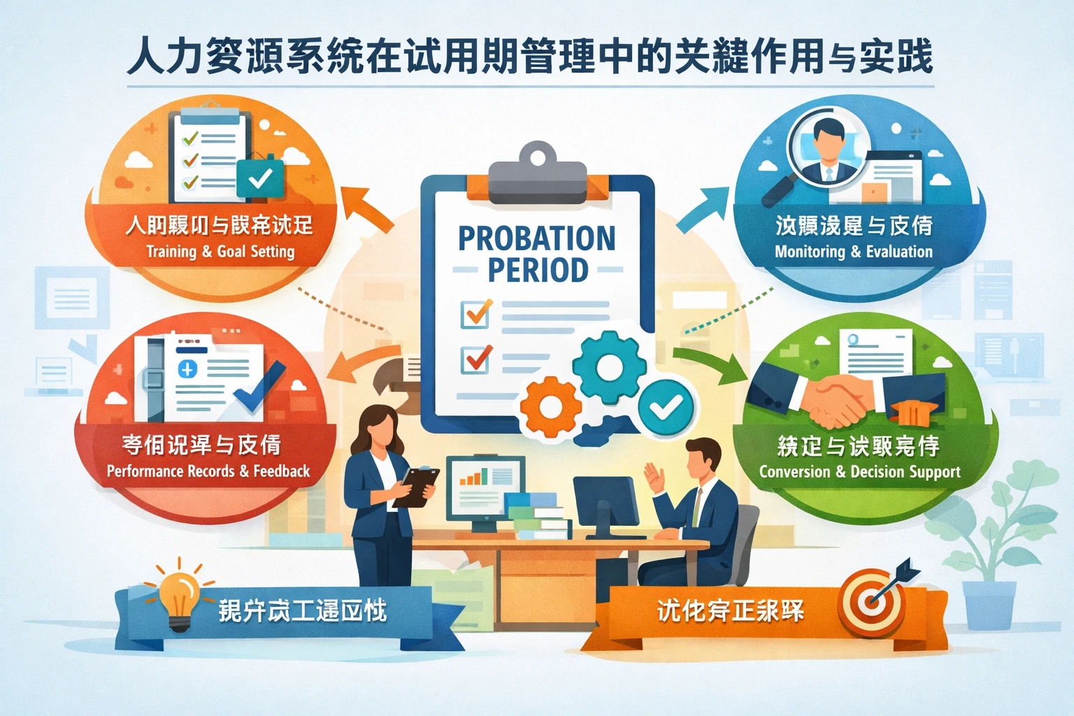 人力资源系统在试用期管理中的关键作用与实践
