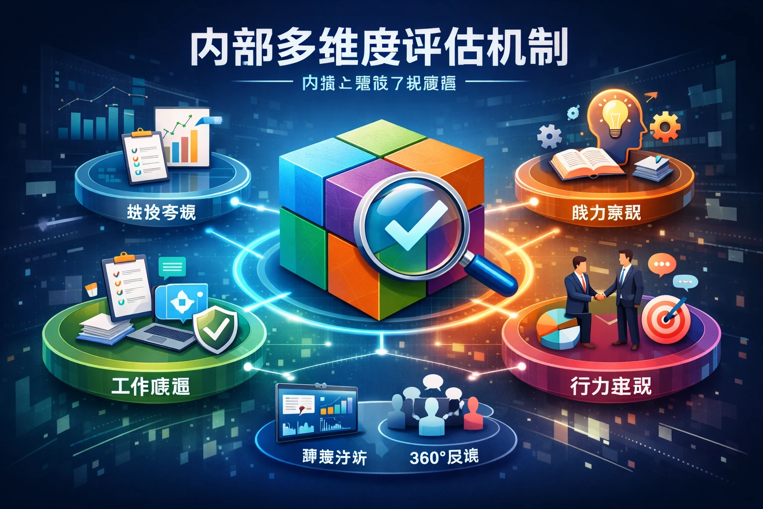 内部多维度评估机制