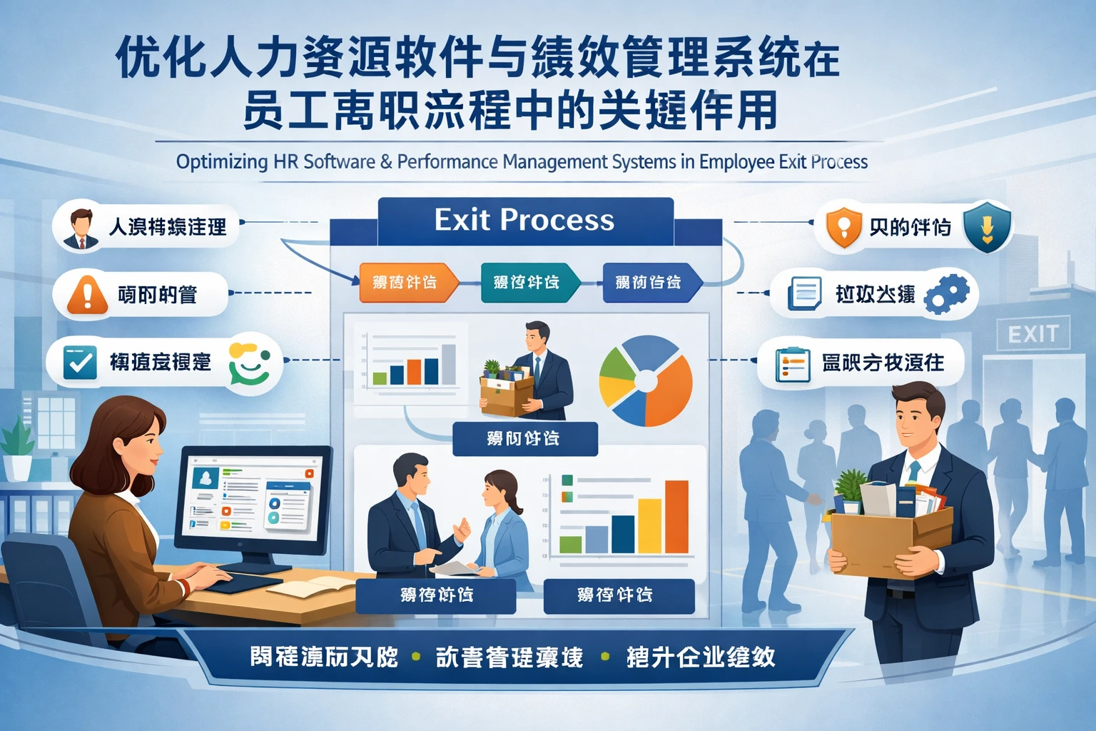 优化人力资源软件与绩效管理系统在员工离职流程中的关键作用