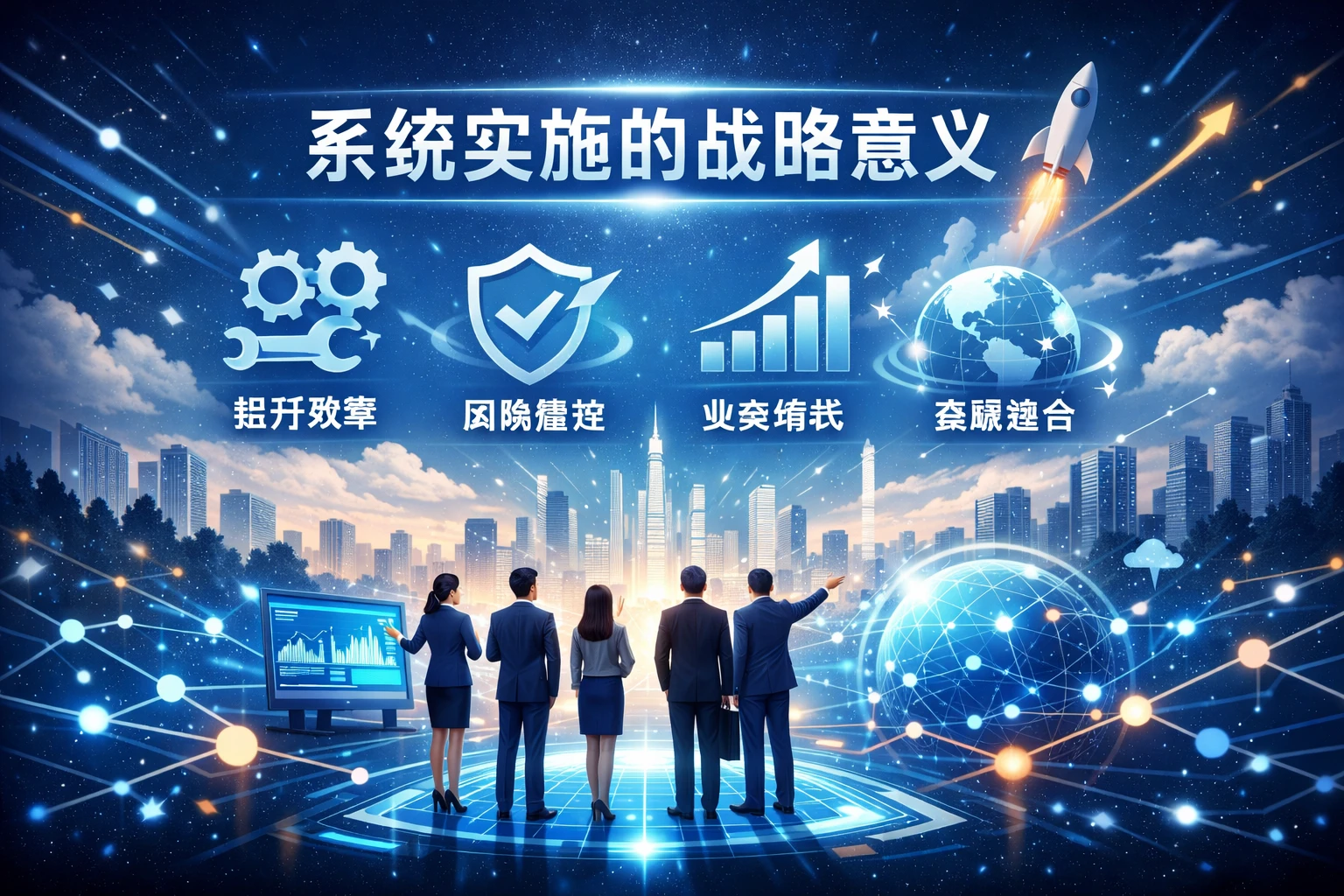 系统实施的战略意义