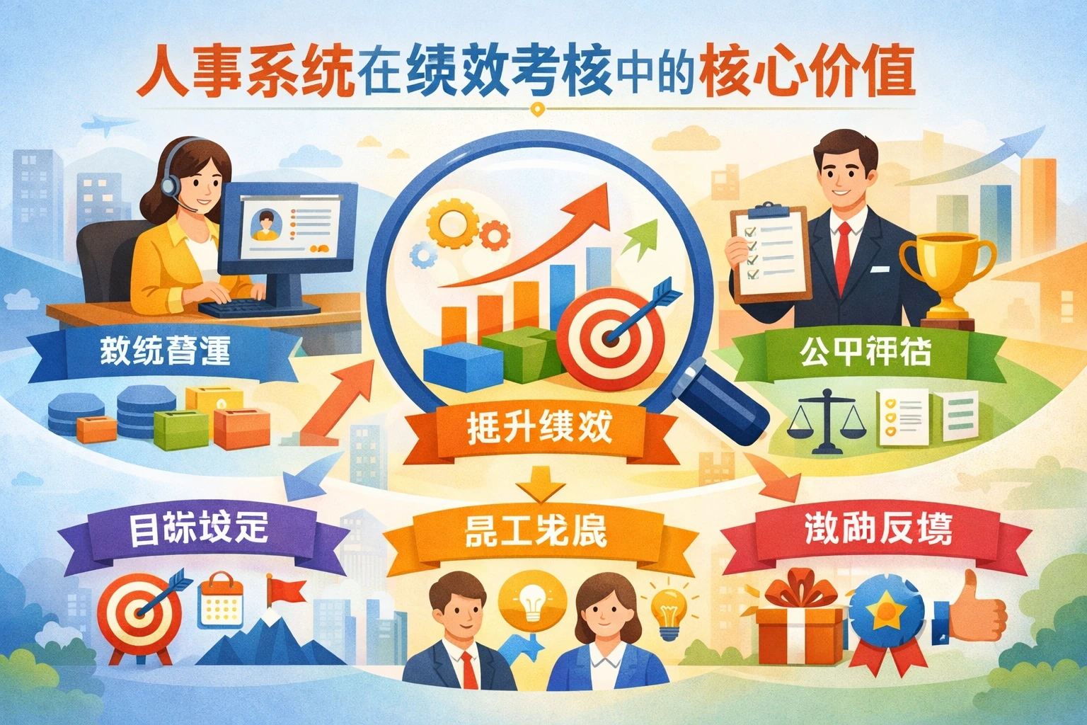 人事系统在绩效考核中的核心价值