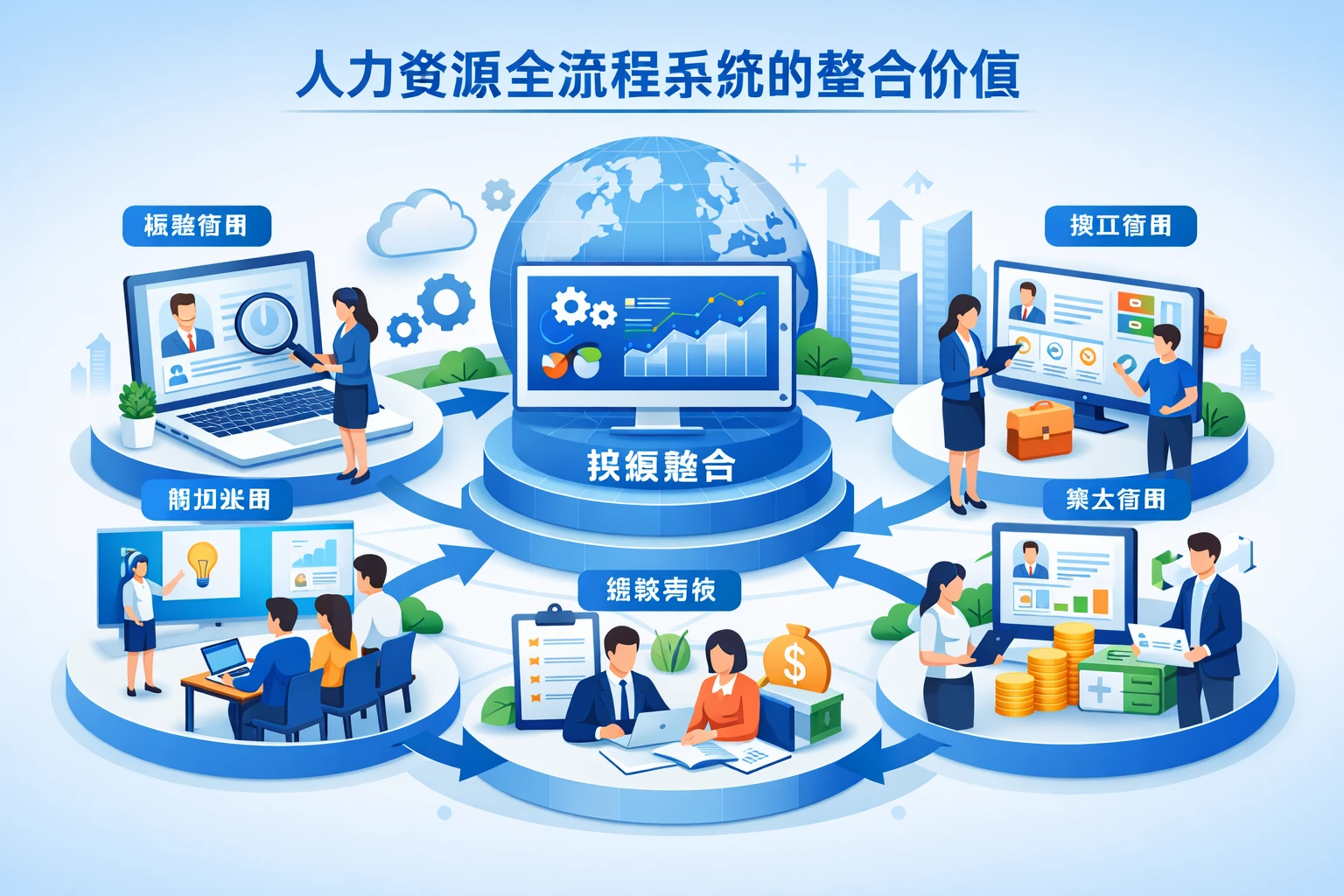 人力资源全流程系统的整合价值