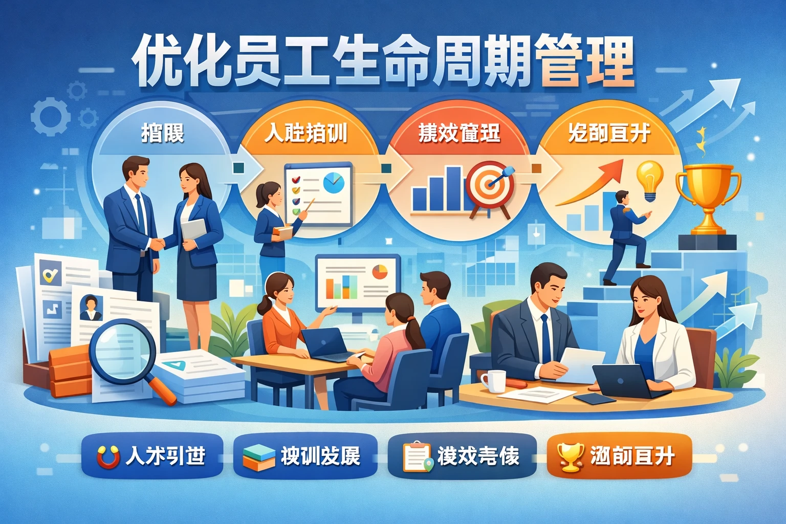 优化员工生命周期管理