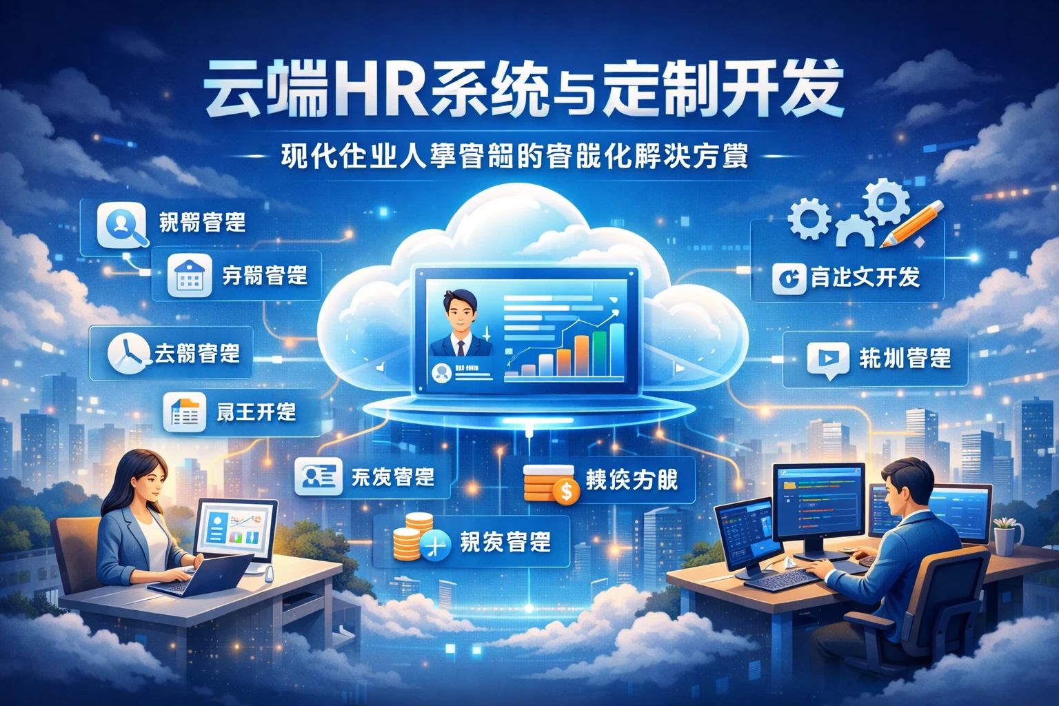 云端HR系统与定制开发：现代企业人事管理的智能化解决方案