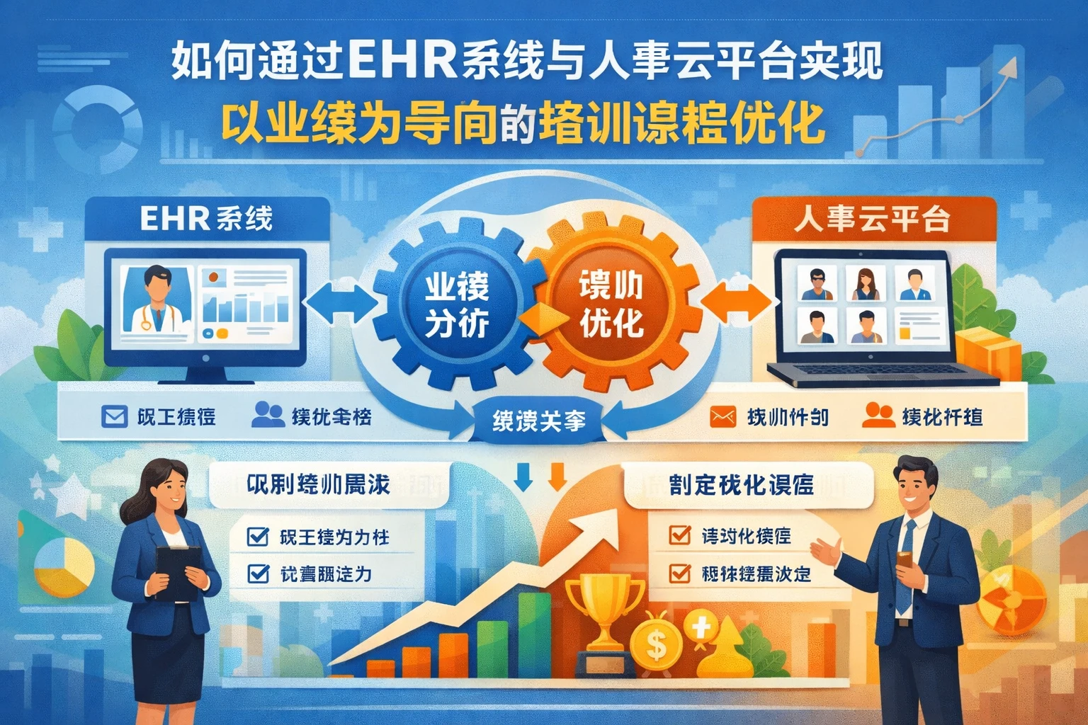 如何通过EHR系统与人事云平台实现以业绩为导向的培训课程优化