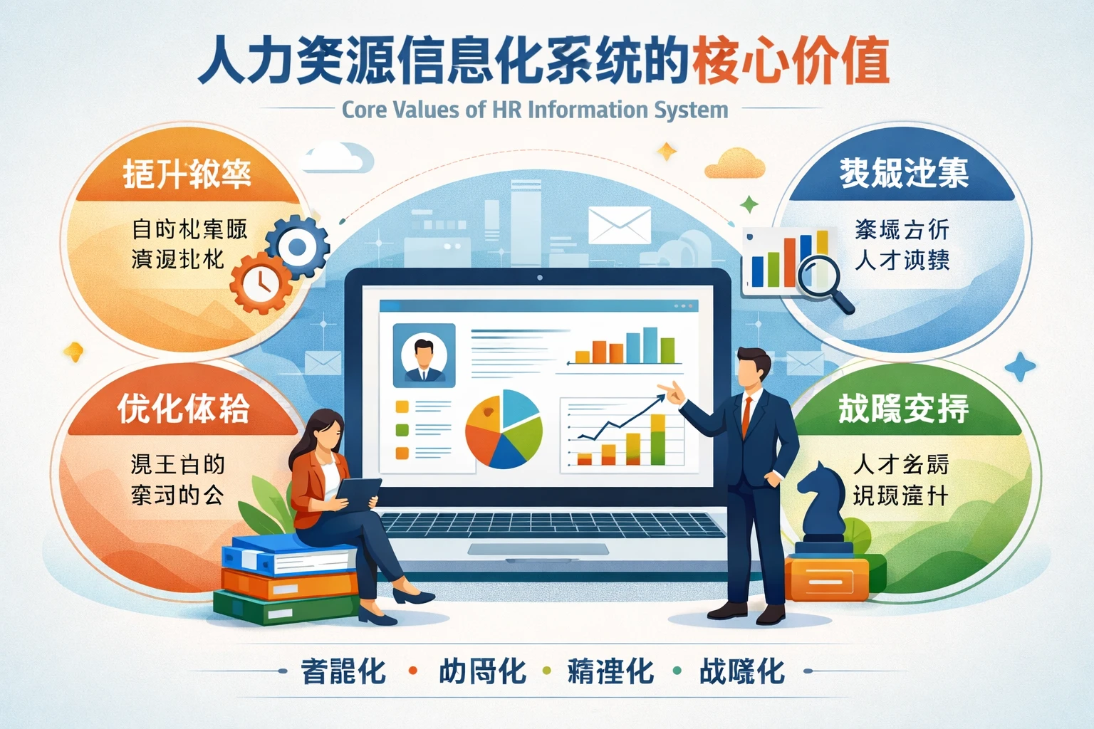 人力资源信息化系统的核心价值
