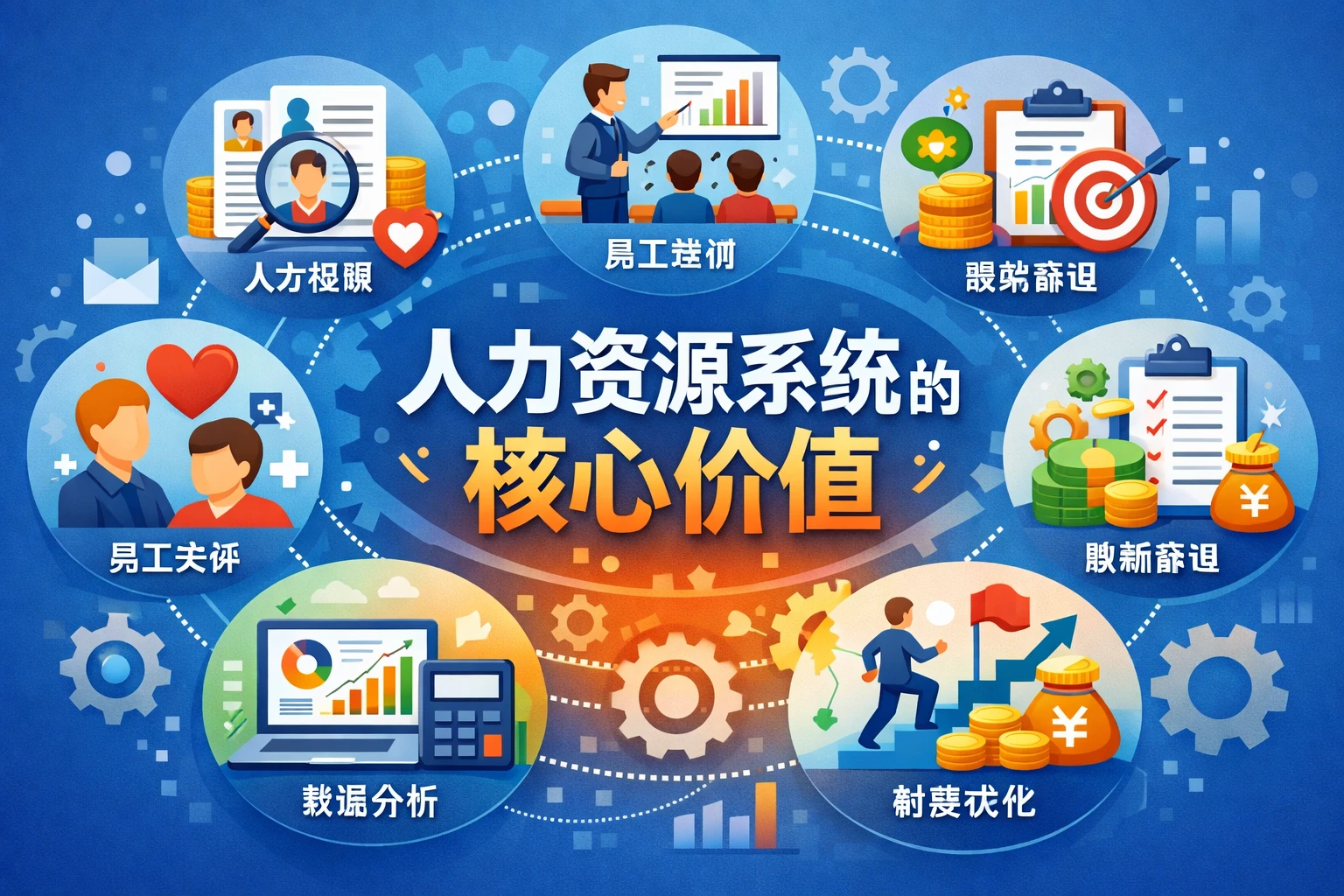 人力资源系统的核心价值
