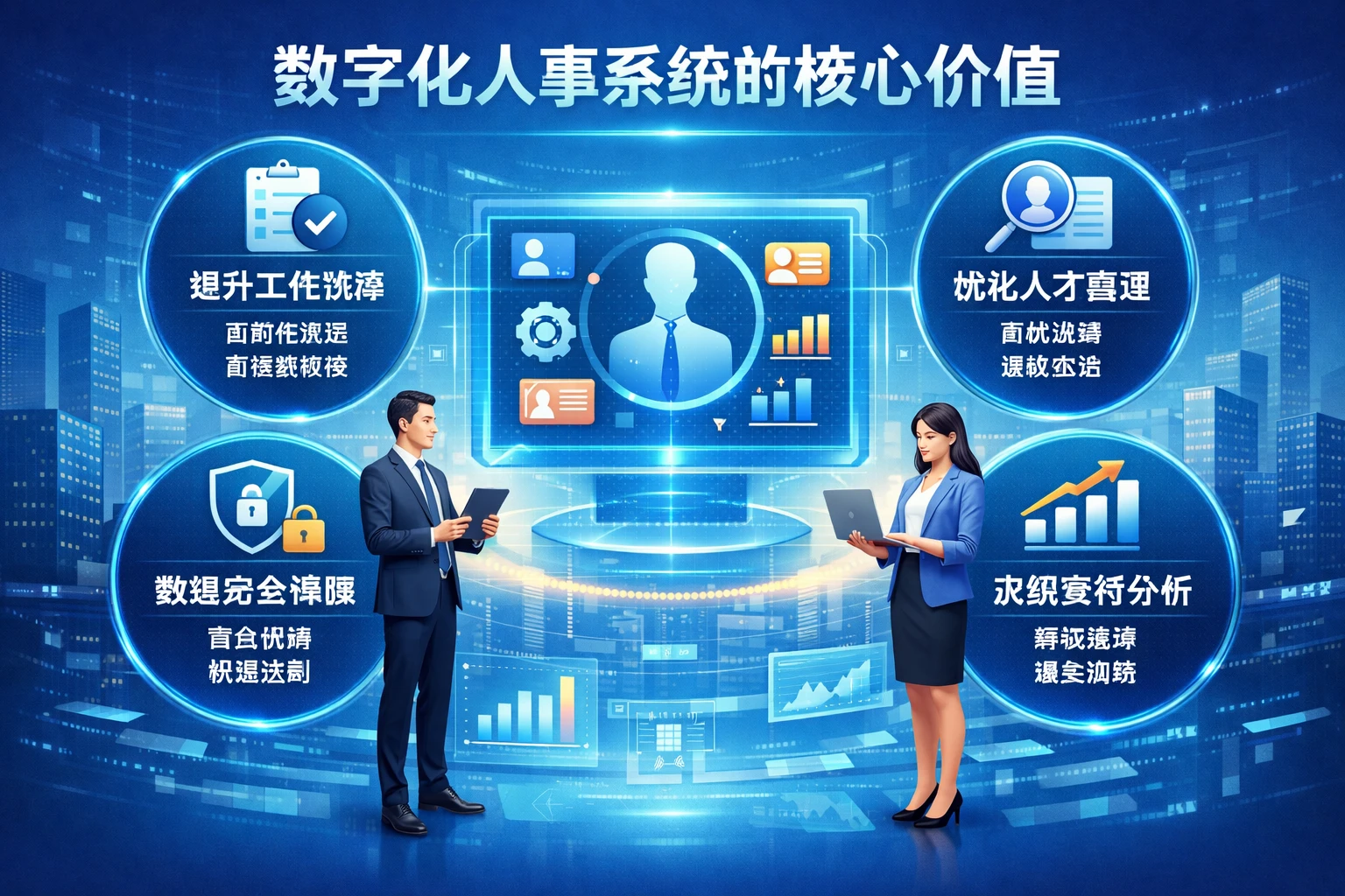 数字化人事系统的核心价值