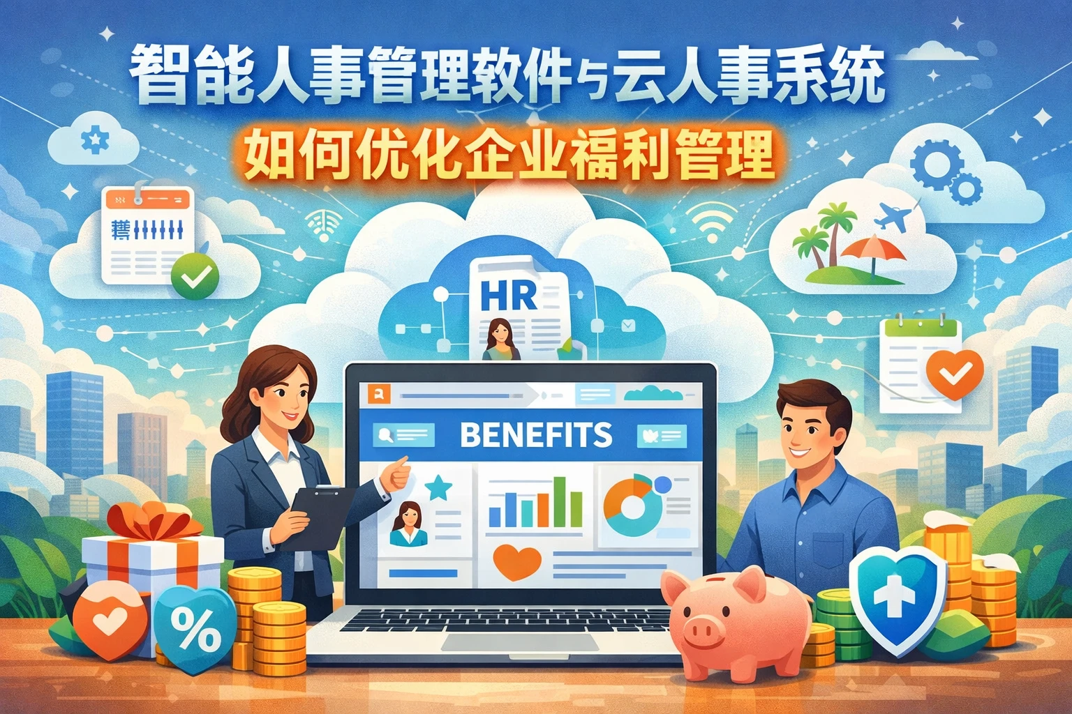 智能人事管理软件与云人事系统如何优化企业福利管理
