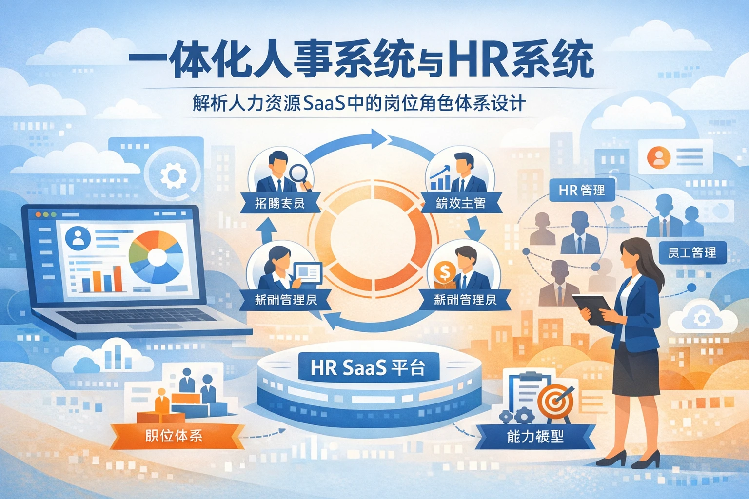 一体化人事系统与HR系统：解析人力资源SaaS中的岗位角色体系设计