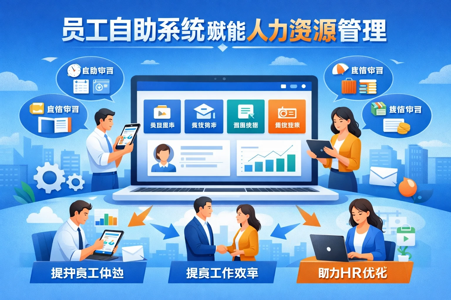 员工自助系统赋能人力资源管理