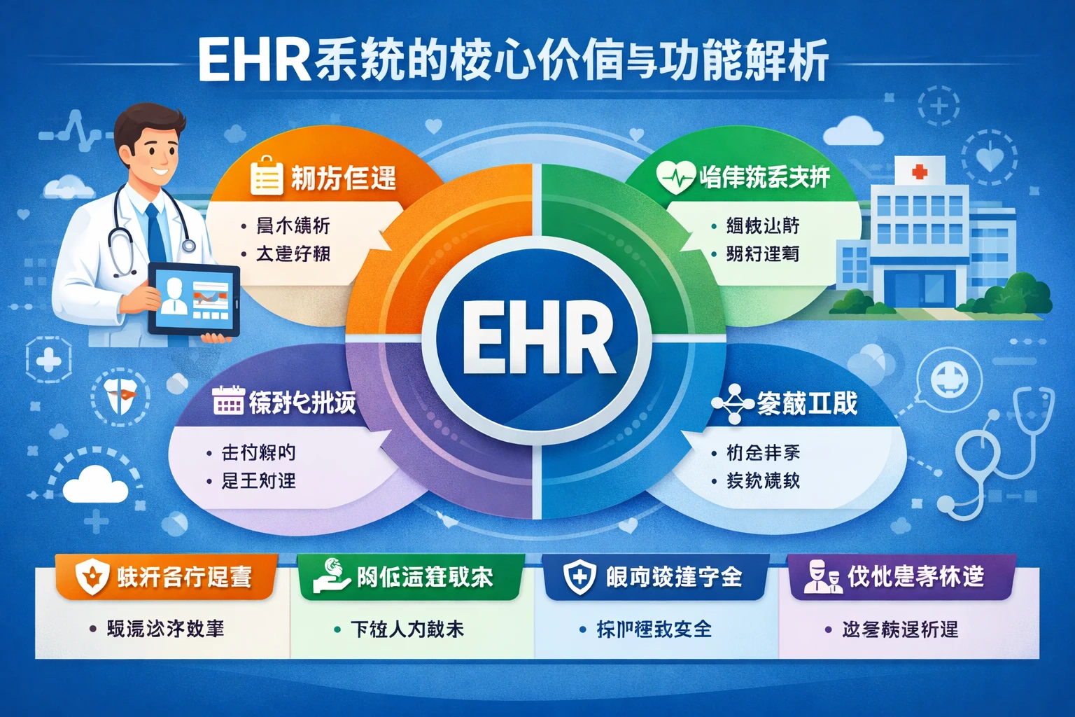 ehr系统的核心价值与功能解析
