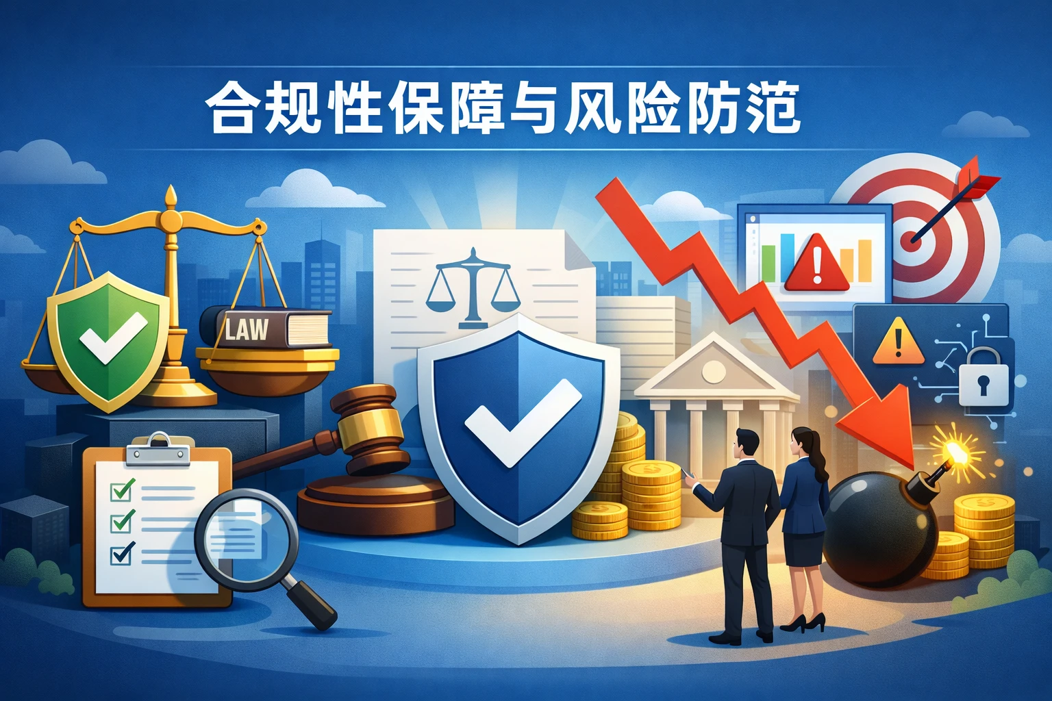 合规性保障与风险防范