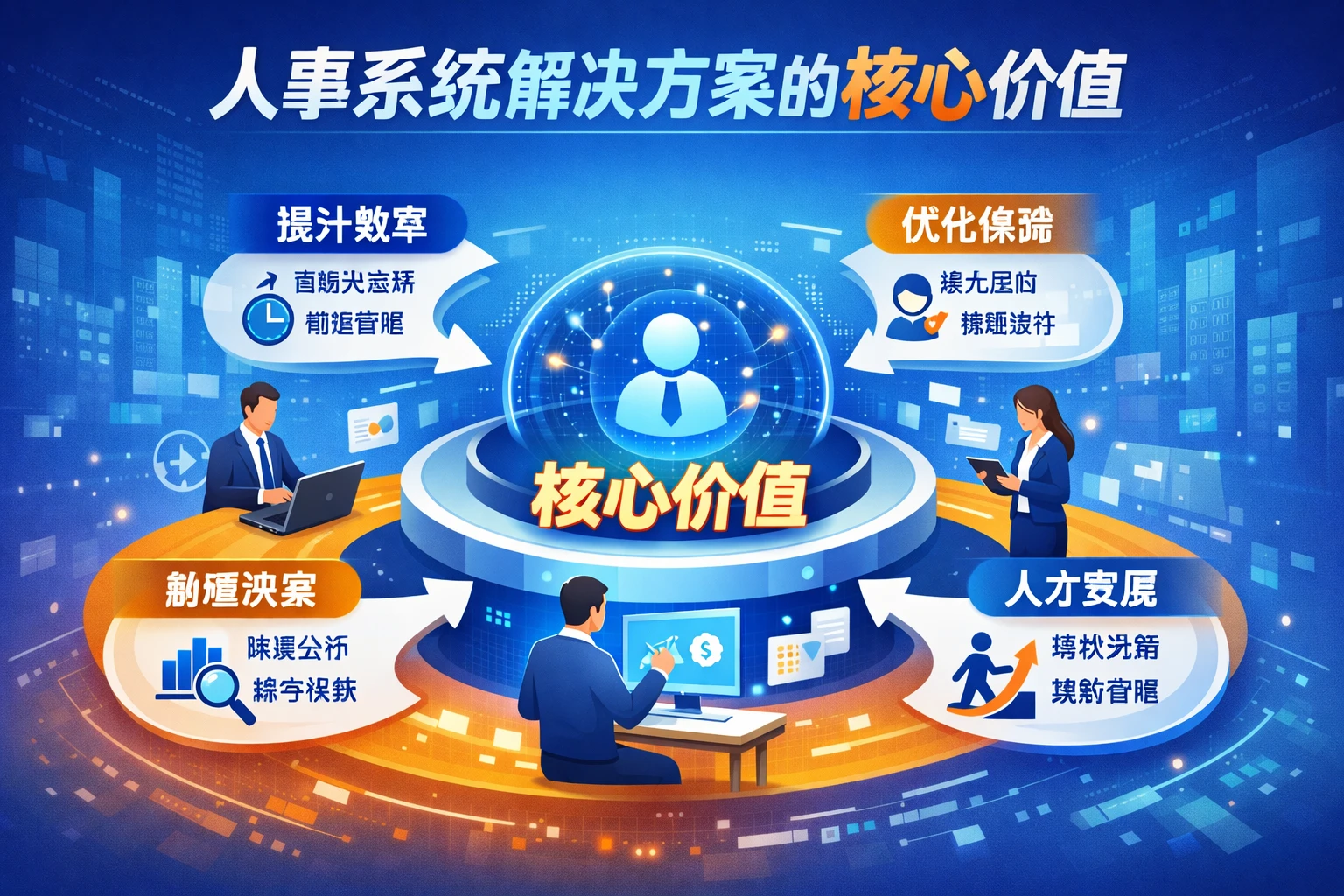 人事系统解决方案的核心价值