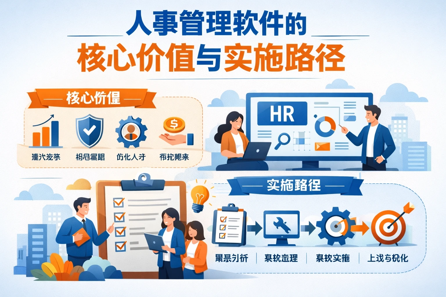 人事管理软件的核心价值与实施路径