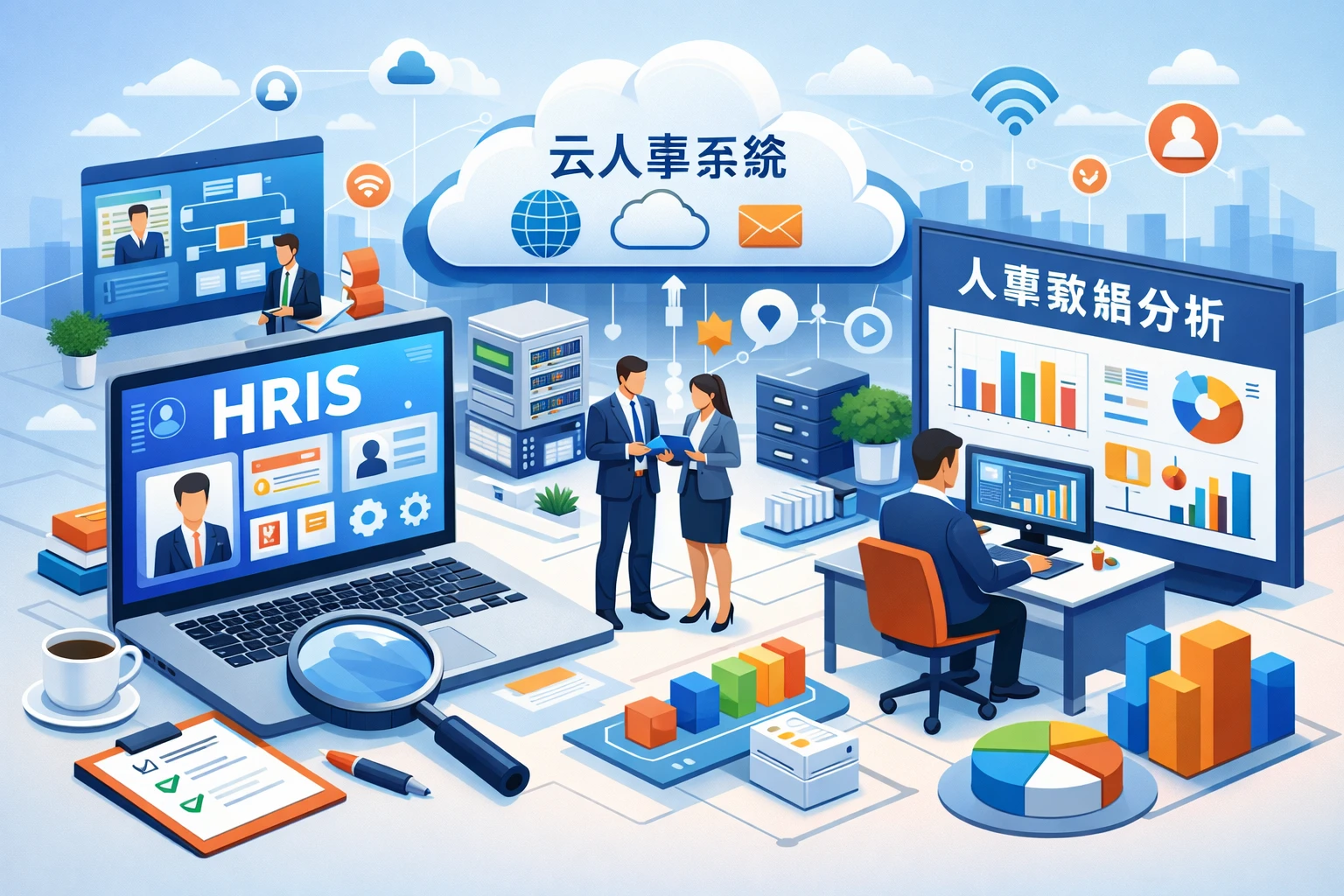 人力资源信息化系统、云人事系统与人事数据分析系统在企业管理中的关键作用