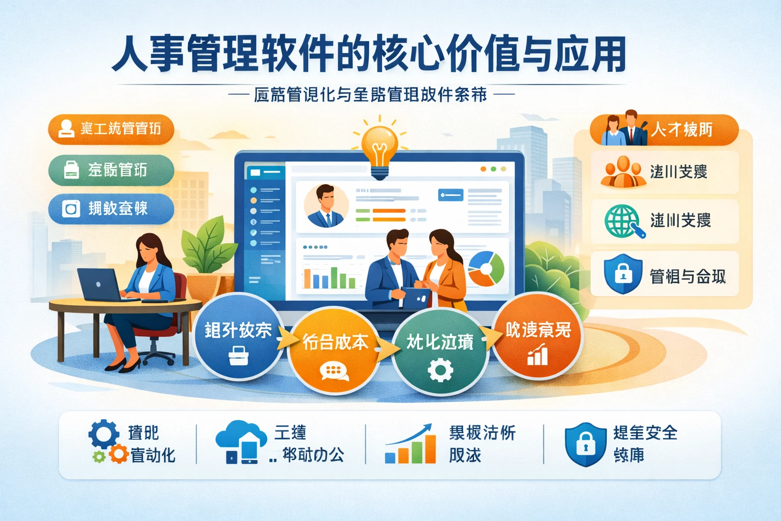 人事管理软件的核心价值与应用