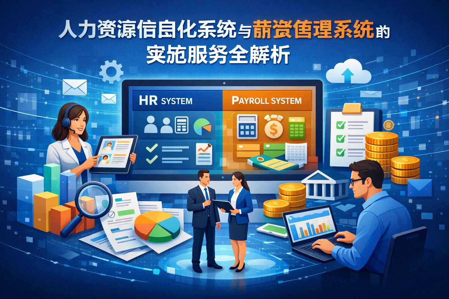 人力资源信息化系统与薪资管理系统的实施服务全解析