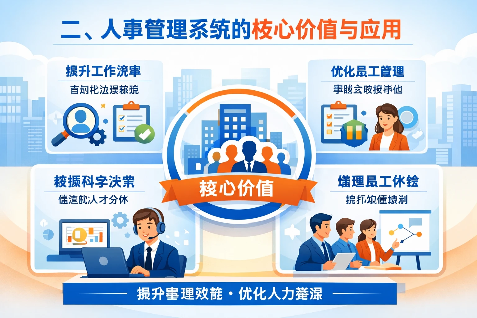 二、人事管理系统的核心价值与应用