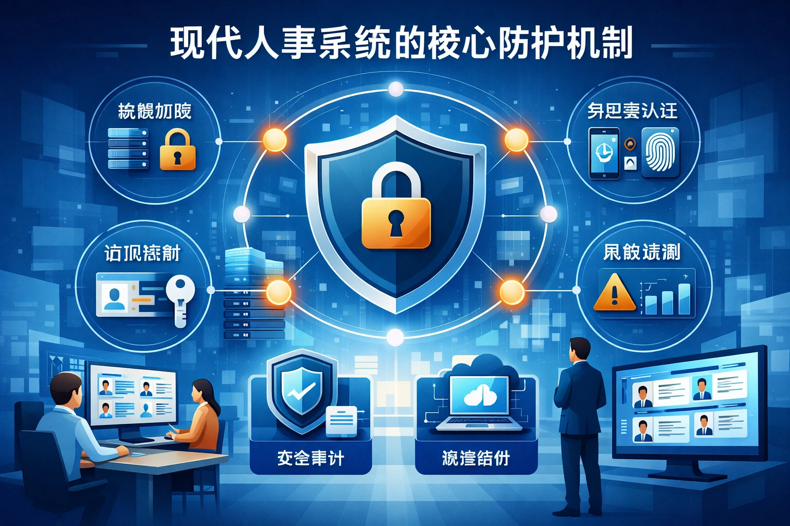 现代人事系统的核心防护机制