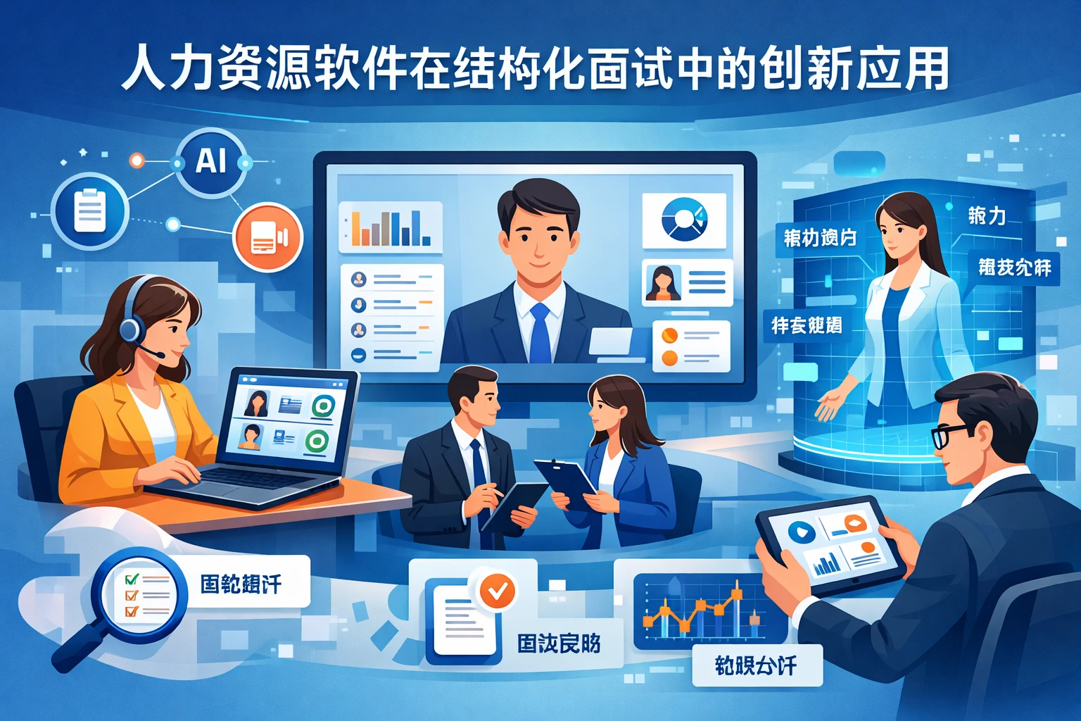 人力资源软件在结构化面试中的创新应用