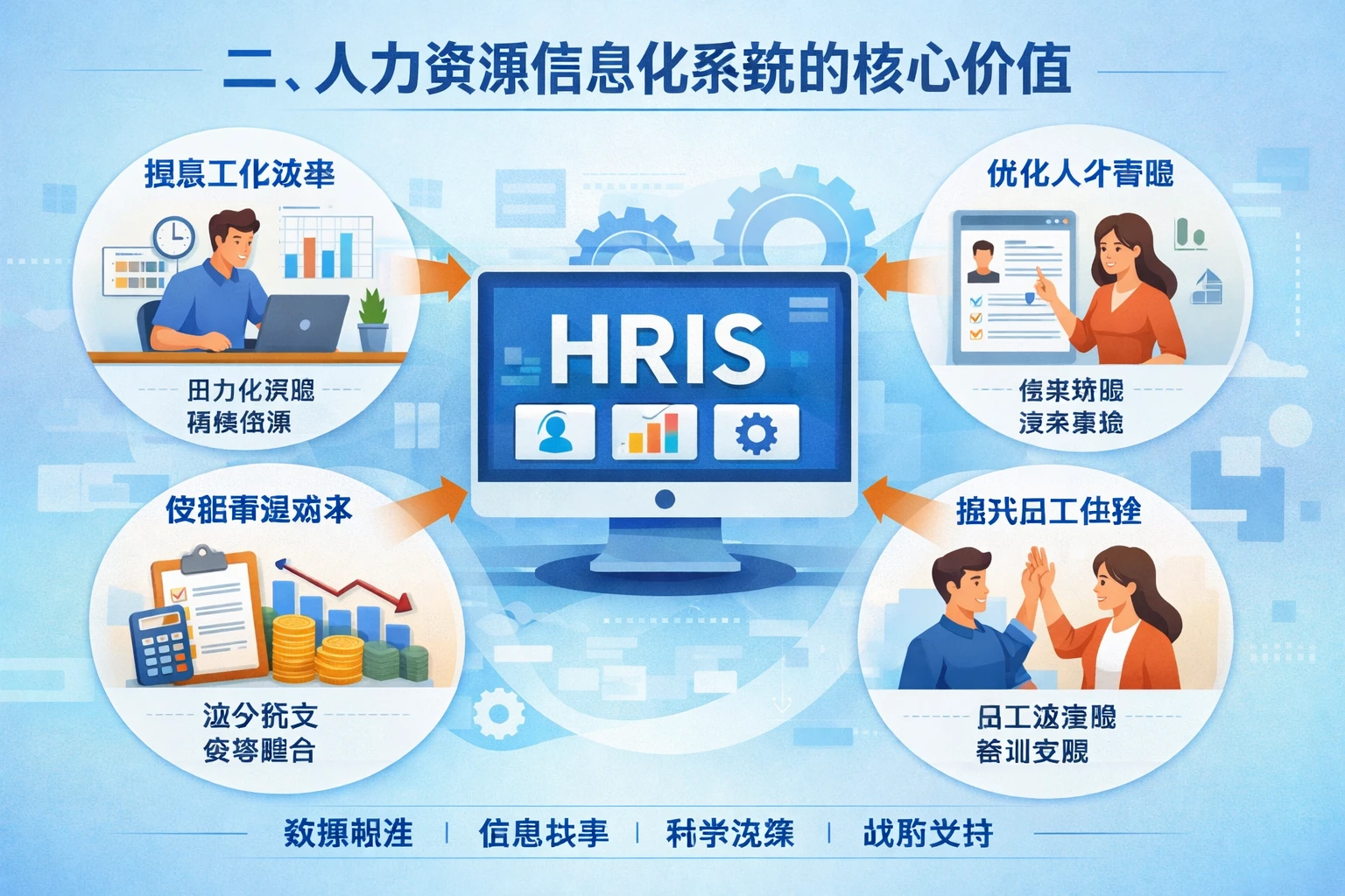 二、人力资源信息化系统的核心价值