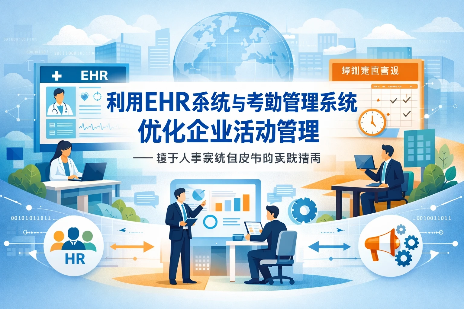 利用EHR系统与考勤管理系统优化企业活动管理——基于人事系统白皮书的实践指南