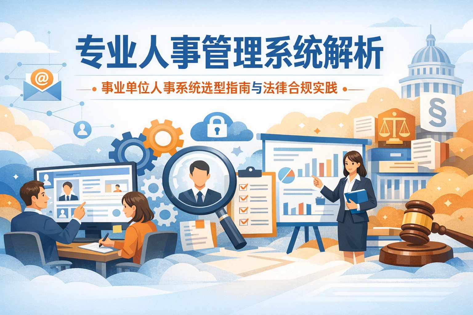 专业人事管理系统解析：事业单位人事系统选型指南与法律合规实践