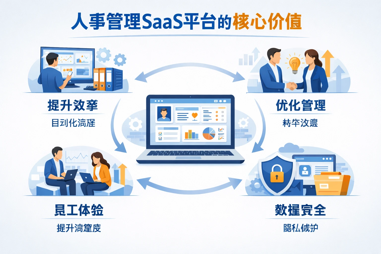 人事管理SaaS平台的核心价值