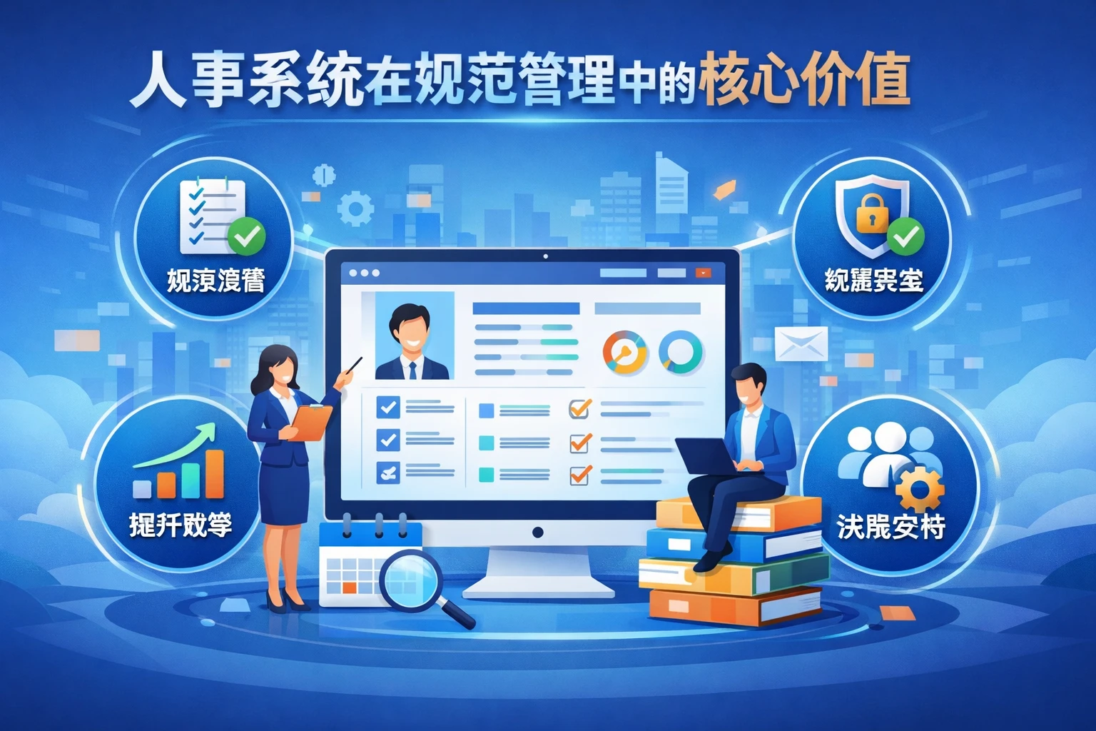 人事系统在规范管理中的核心价值