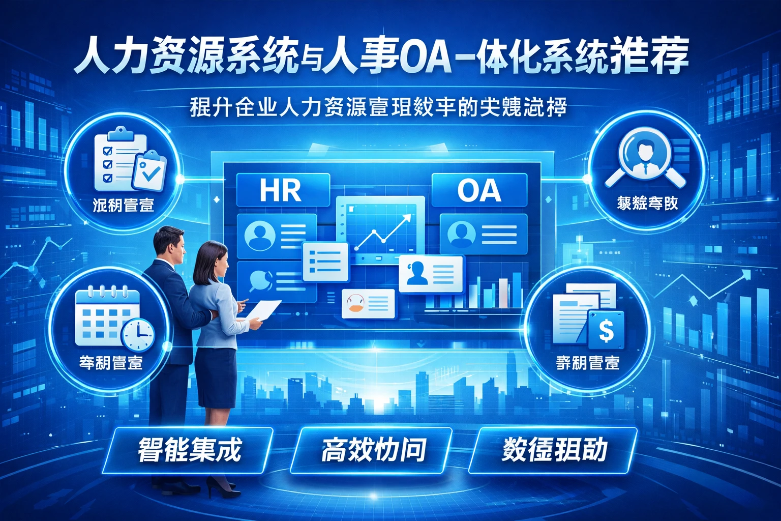 人力资源系统与人事OA一体化系统推荐：提升企业人力资源管理效率的关键选择