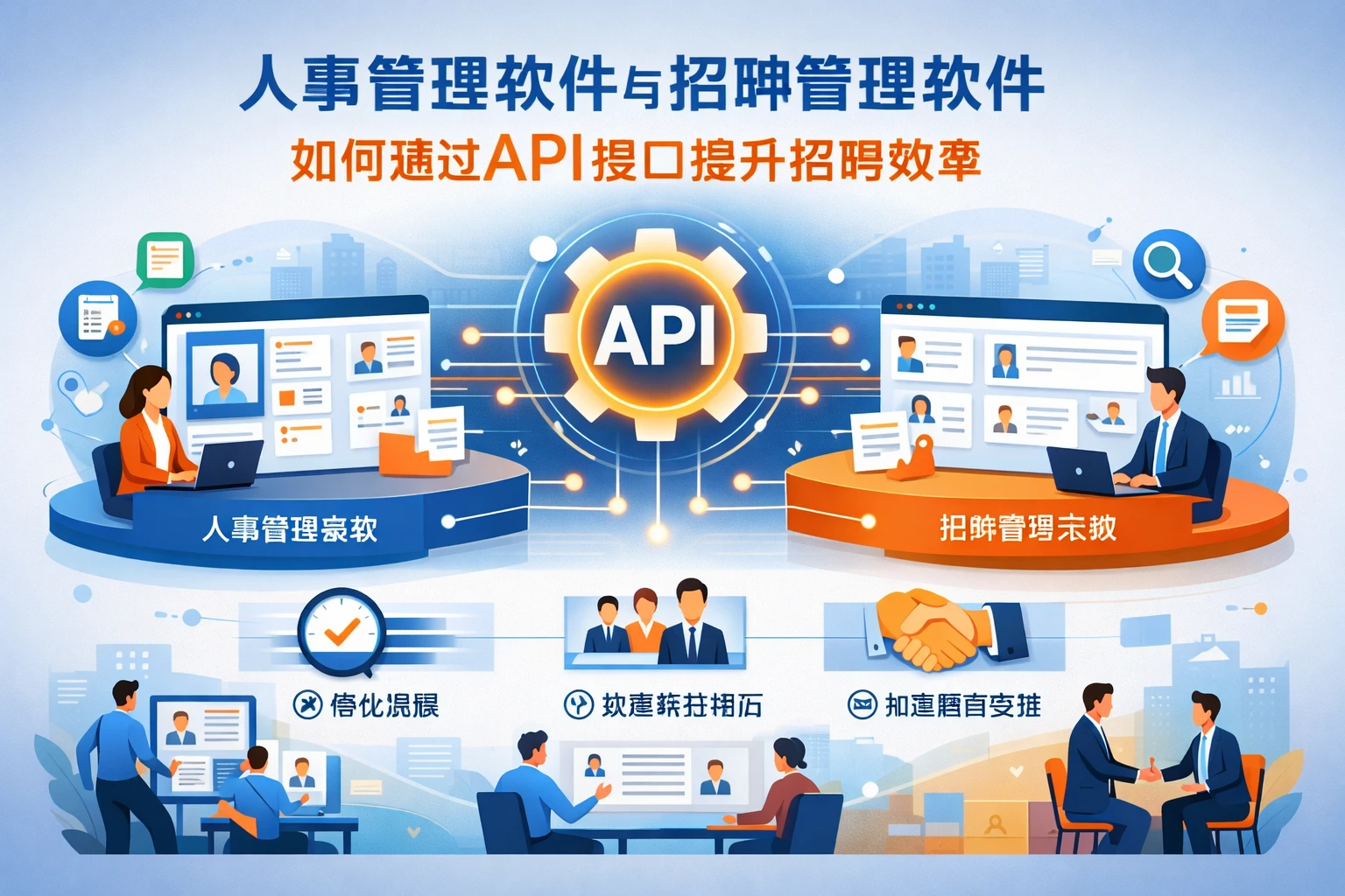 人事管理软件与招聘管理软件如何通过API接口提升招聘效率