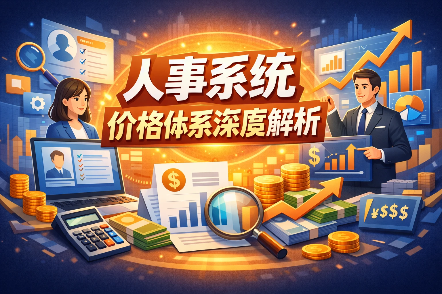 人事系统价格体系深度解析