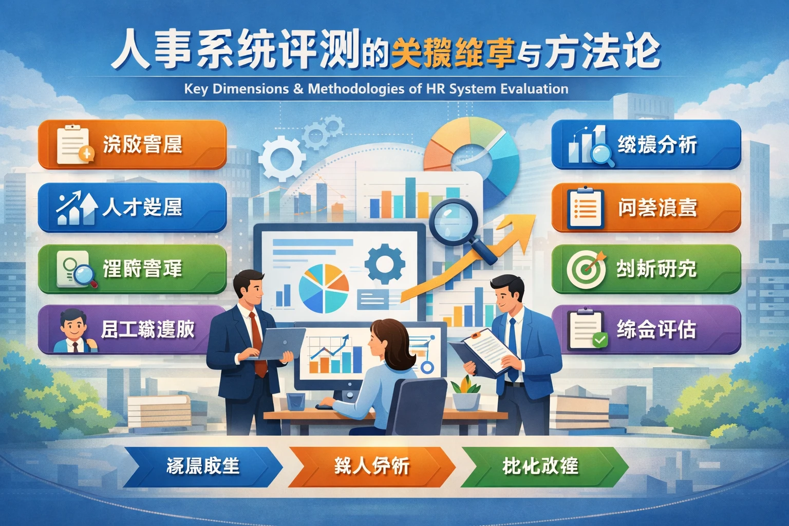 人事系统评测的关键维度与方法论