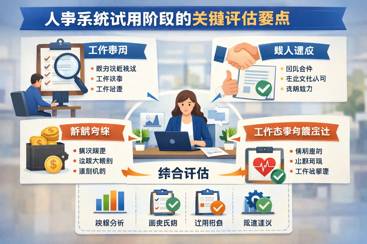 人事系统试用阶段的关键评估要点