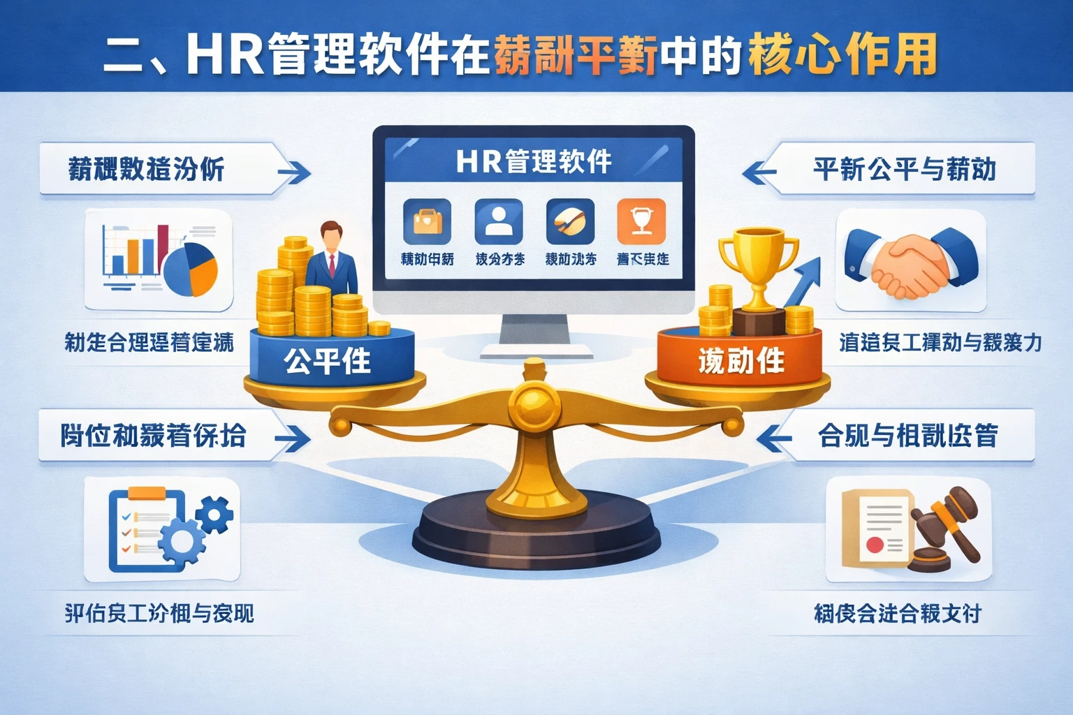 二、HR管理软件在薪酬平衡中的核心作用