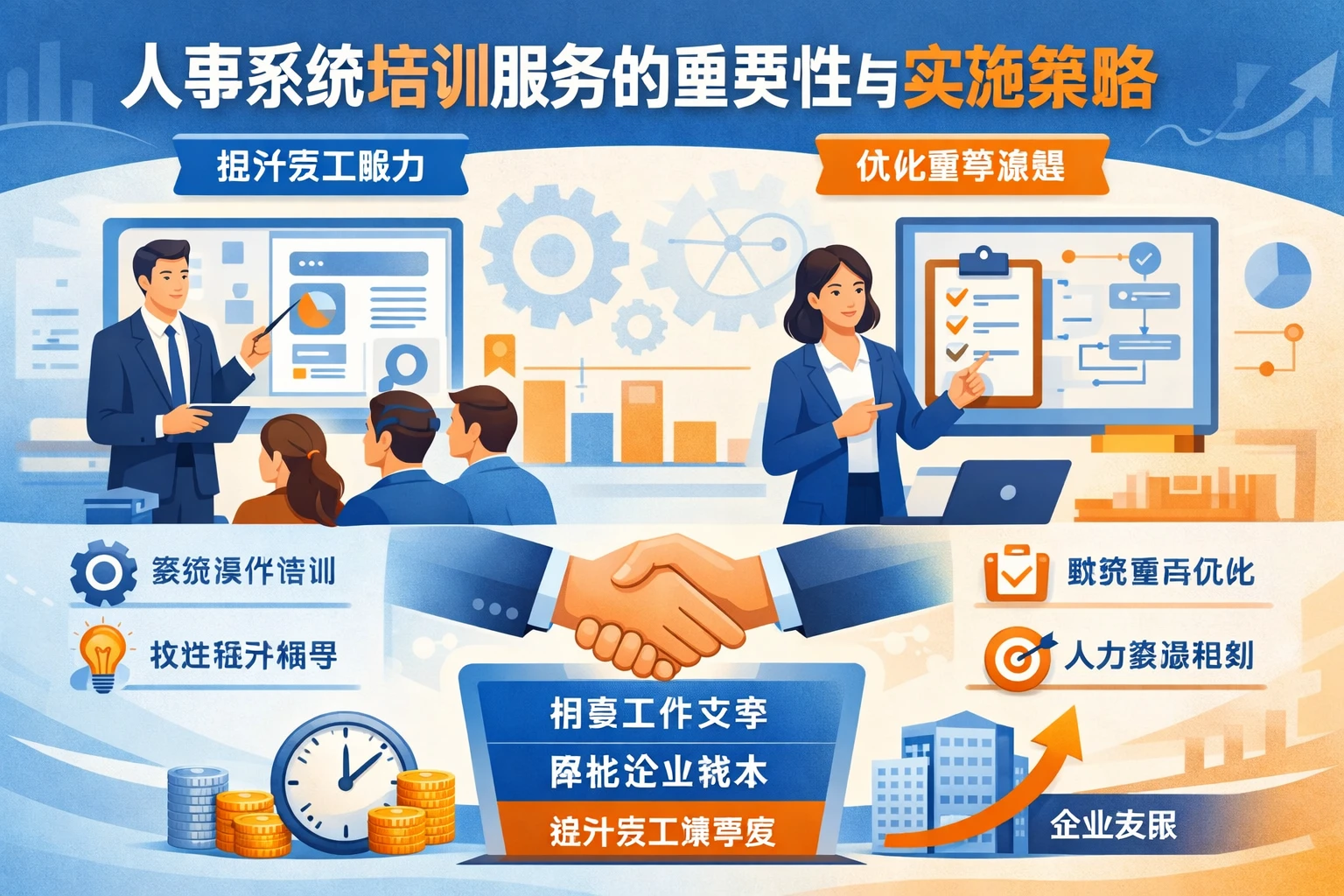 人事系统培训服务的重要性与实施策略