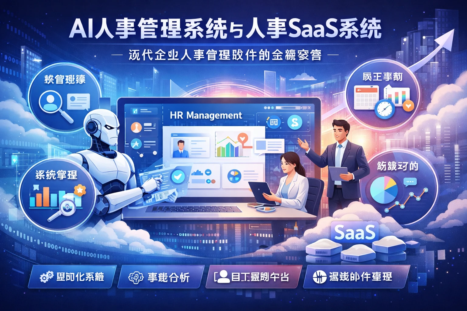 AI人事管理系统与人事SaaS系统：现代企业人事管理软件的全新变革