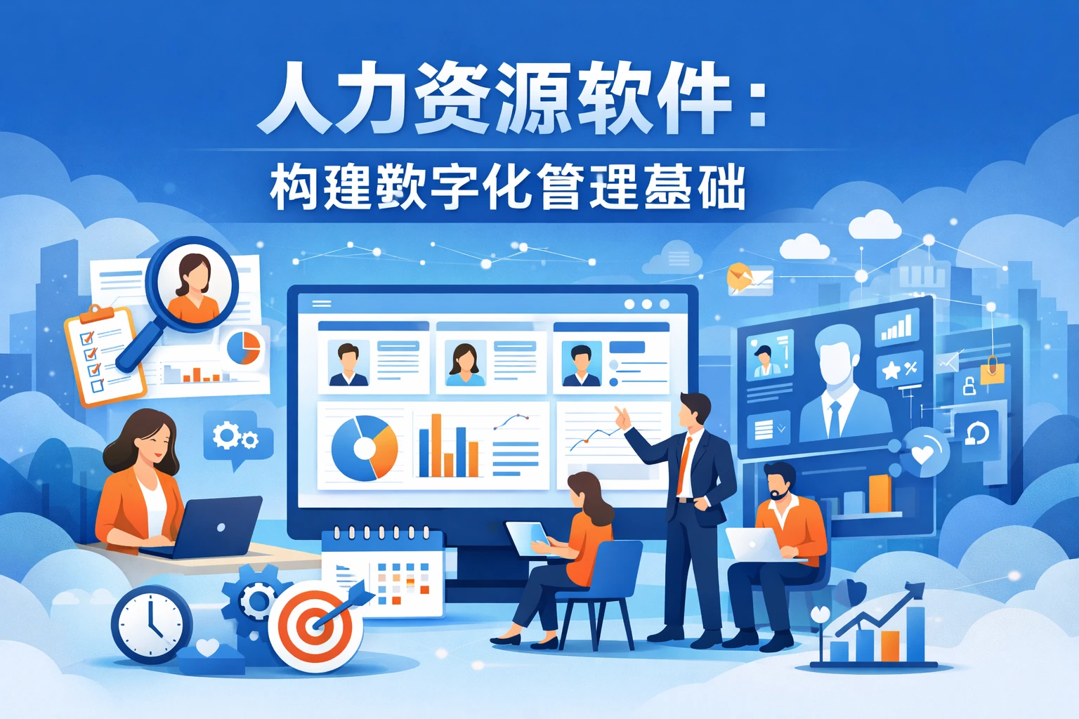 人力资源软件：构建数字化管理基础