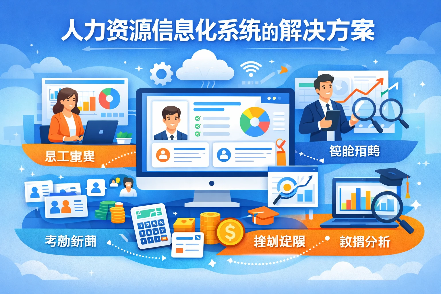 人力资源信息化系统的解决方案