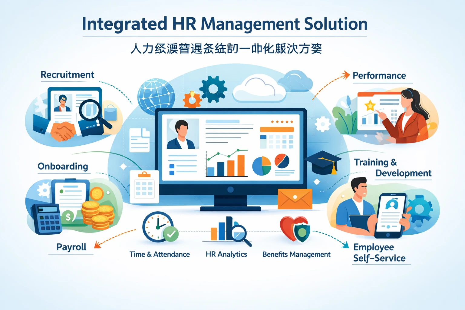 人力资源管理系统的一体化解决方案